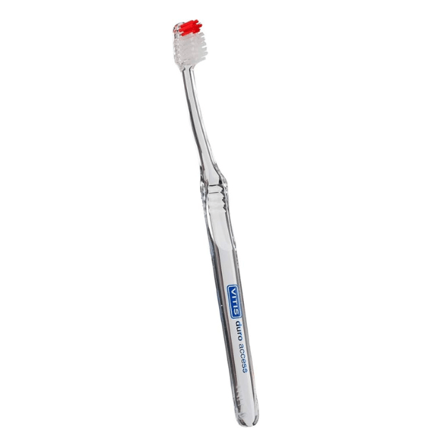 Cepillo de dientes duro Vitis Access