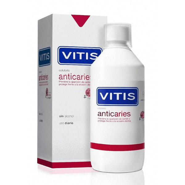 Vitis Anticaries Mouthwash, 500ml