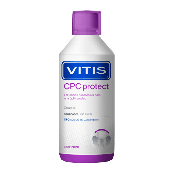 Vitis CPC Protect Mouthwash, 500ml