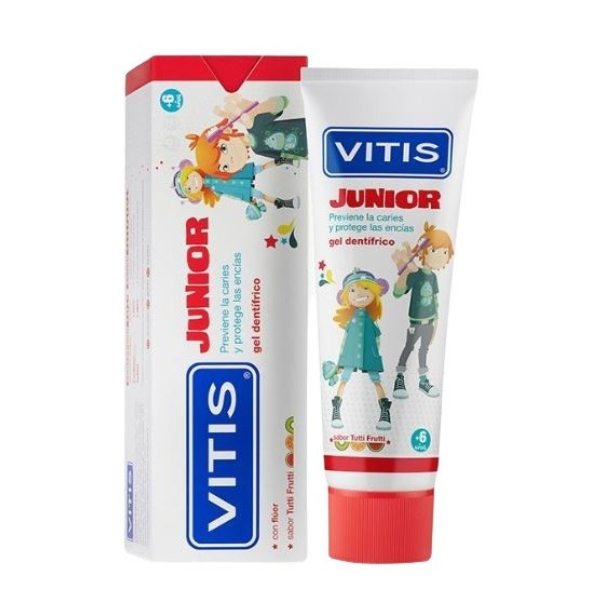 Gel Vitis Junior, 75 ml