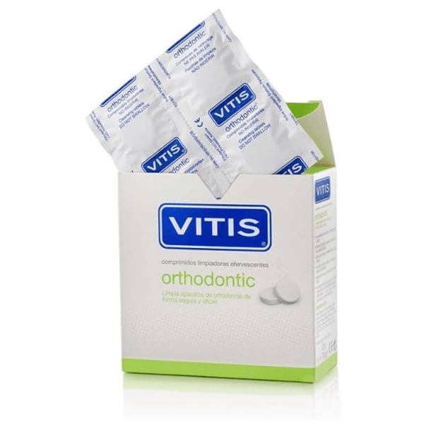Vitis Orthodontic Cleaning Tablets, 32 pcs