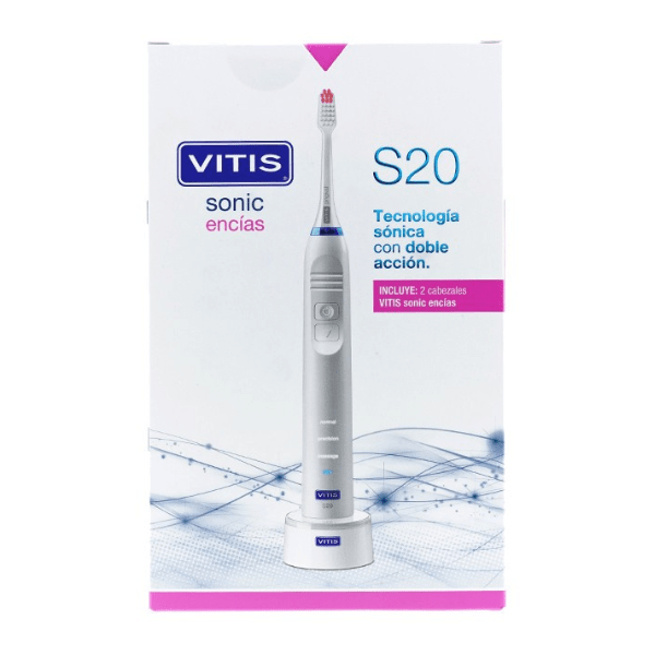 Cepillo de dientes eléctrico Vitis Sonic S20 Gums