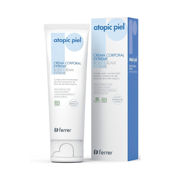 Crema corporal Repavar Atopic Piel, 150 ml