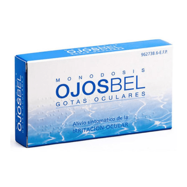 Gotas oftálmicas Ojosbel, 10 x 0,5 ml
