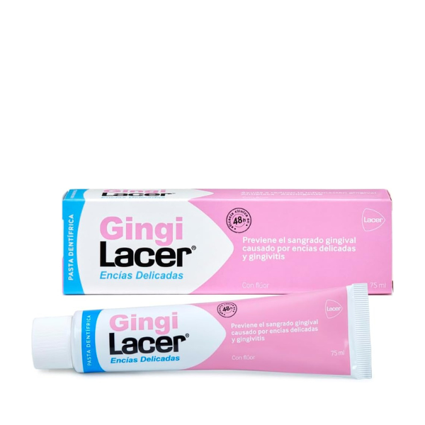 Pasta de dientes Gingi Lacer, 75 ml