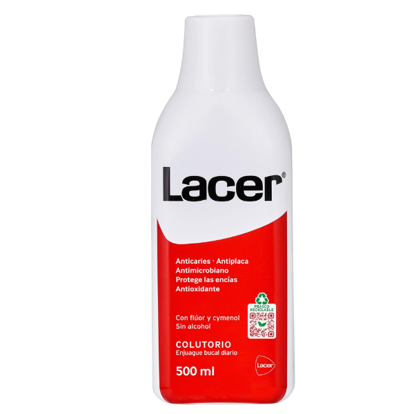 Enjuague bucal Lacer, 500 ml