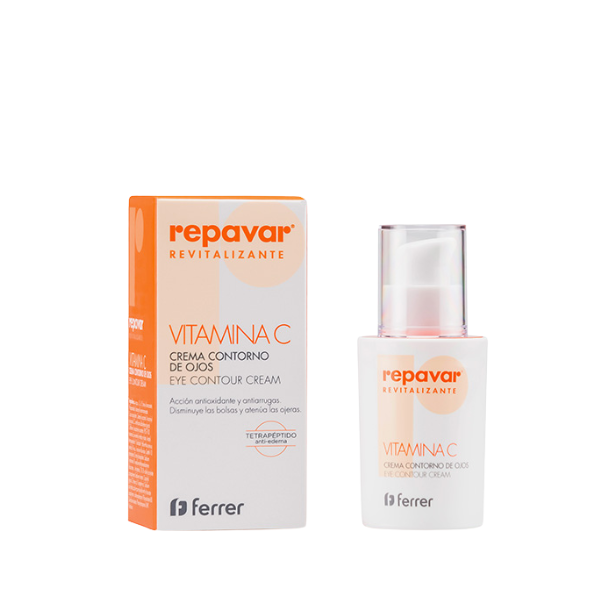 Repavar Revitalizante Eye Contour Cream, 15 ml