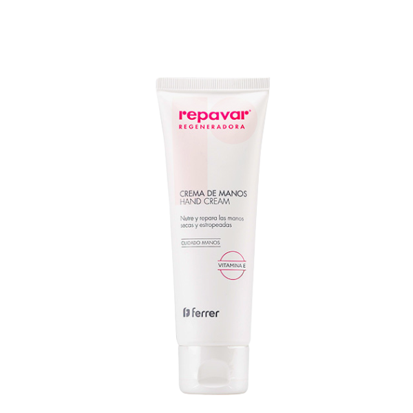 Repavar Regenerating Hand Cream, 75ml