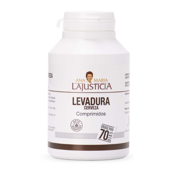 Brewer's Yeast - 280 Tablets for 70 Days