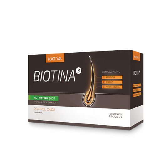 Kativa Biotin Activating Shot Ampoules (12x4ml)
