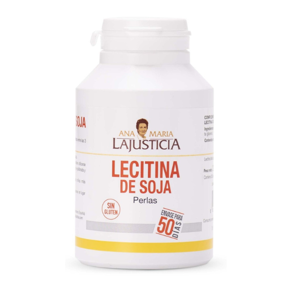 Soy Lecithin - 300 Pearls for 50 Days