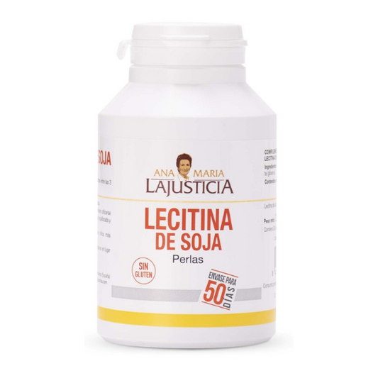 Soy Lecithin - 300 Pearls for 50 Days