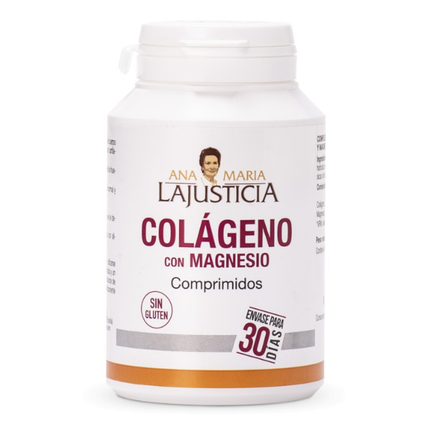 Collagen with Magnesium – 180 Tablets for 30 Days