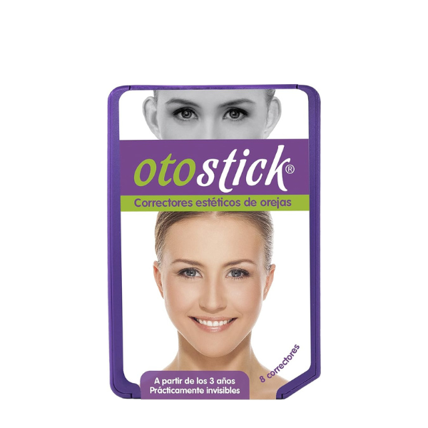 Corrector de oídos Otostick, 8 unidades