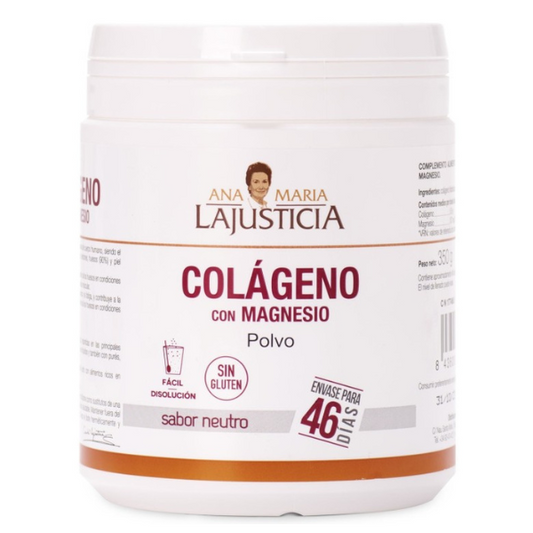 Collagen with Magnesium Powder – 350g for 46 Days