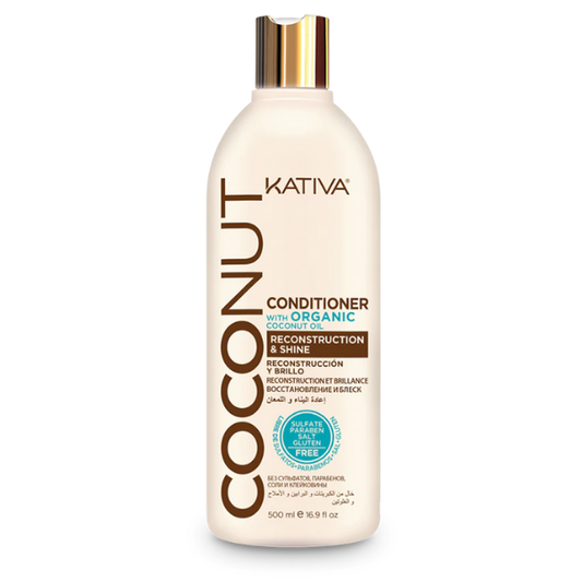 Kativa Coconut Conditioner (250ml-500ml)