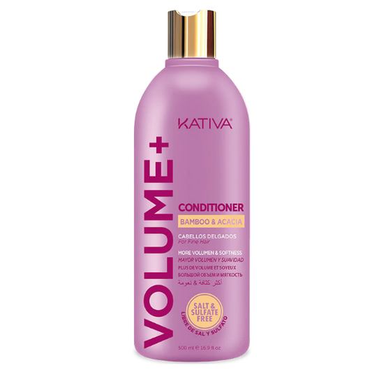 Kativa Volume+ Conditioner, 500ml