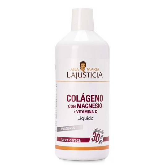 Collagen with Magnesium and Vitamin C Liquid for 30 Days