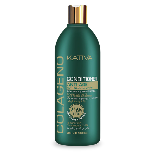 Acondicionador de colágeno Kativa (550 ml-1000 ml) 