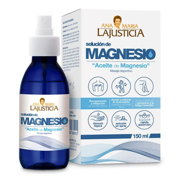 Aceite de magnesio, 150 ml