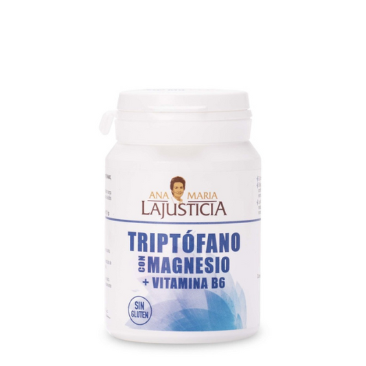 Tryptophan with Magnesium and Vitamin B6 - 60 Tablets for 30 Days