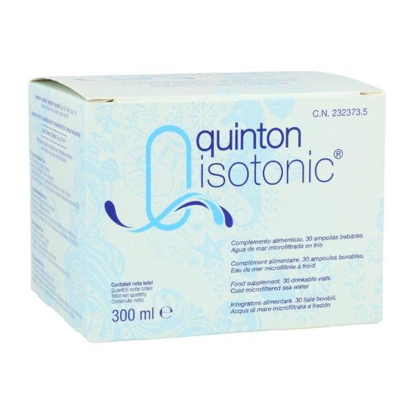 Quinton Isotonic - Pack of 30 Ampoules