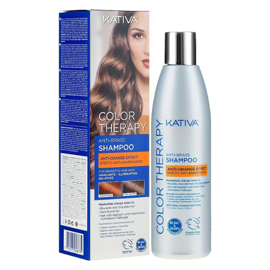 Champú anti-cobre Kativa Color Therapy, 250 ml