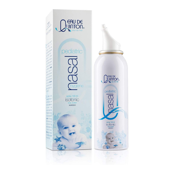 Spray nasal de higiene pediátrica Quinton, 100 ml