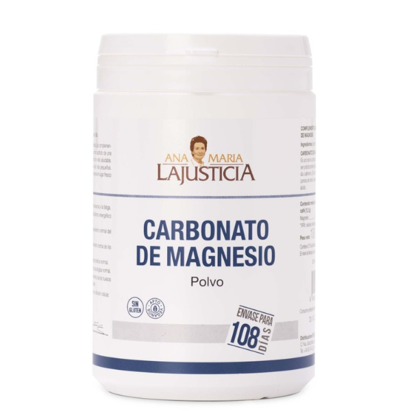 Magnesium Carbonate Powder - 130g for 110 Days