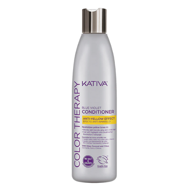 Acondicionador Kativa Color Therapy Blue Violet, 250 ml