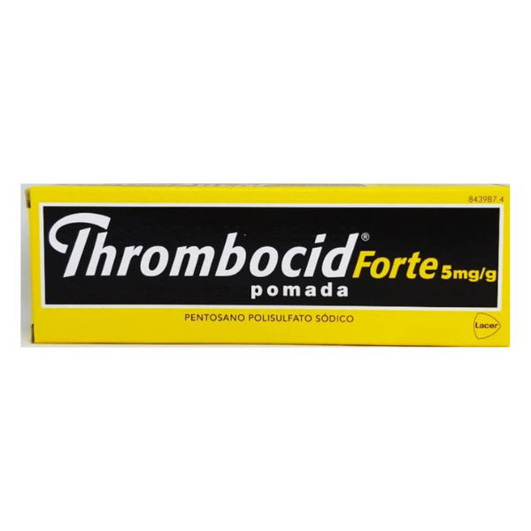 Thrombocid Forte Oinment, 60g