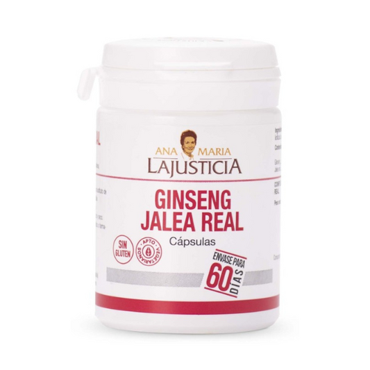 Ginseng with Real Jelly – 60 Tablets for 60 Days