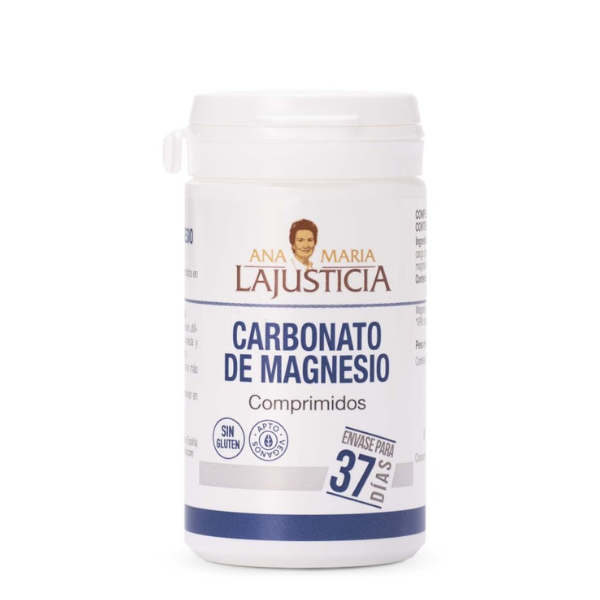 Magnesium Carbonate - 75 Tablets for 37 Days
