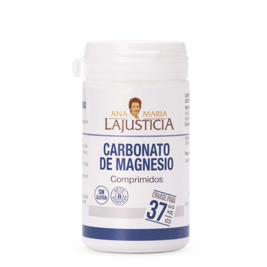 Magnesium Carbonate - 75 Tablets for 37 Days