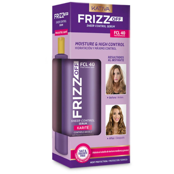 Kativa Frizz Off Sheer Control, 200ml