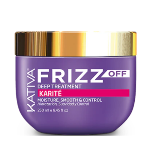 Tratamiento profundo Kativa Frizzy Off, 250 ml 