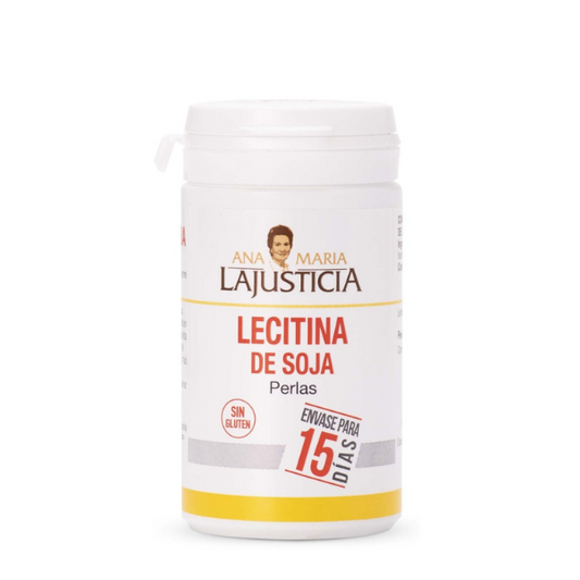 Soy Lecithin - 90 Pearls for 15 Days