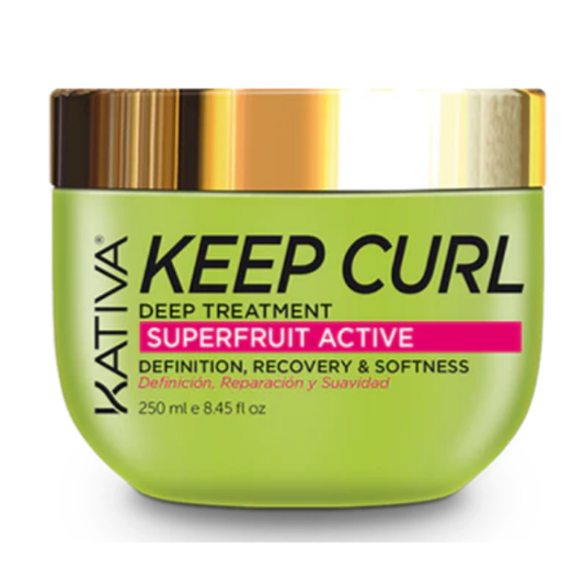 Tratamiento profundo Kativa Keep Curl, 250 ml
