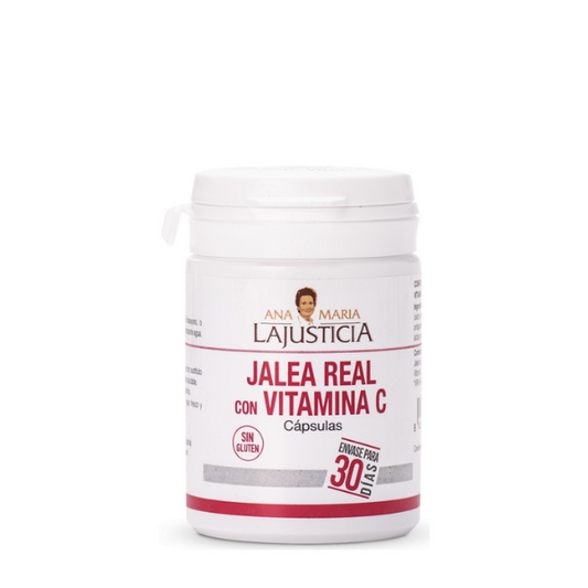 Royal Jelly with Vitamin C - 60 Tablets for 30 Days