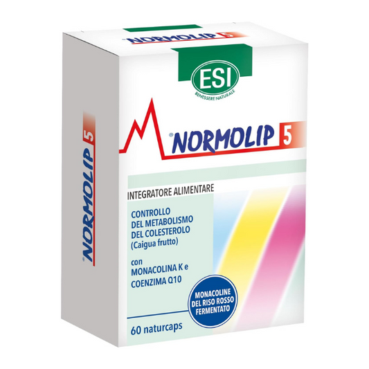 Esi Normolip 5-60 cápsulas naturales
