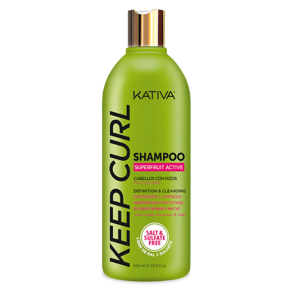 Kativa Keep Curl Shampoo, 250ml