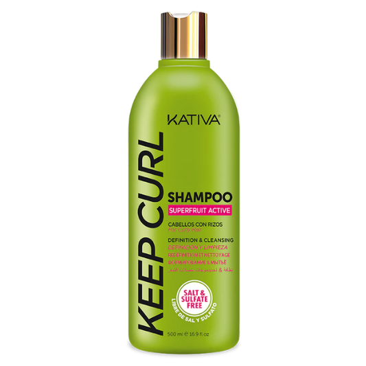 Champú Kativa Keep Curl, 250 ml