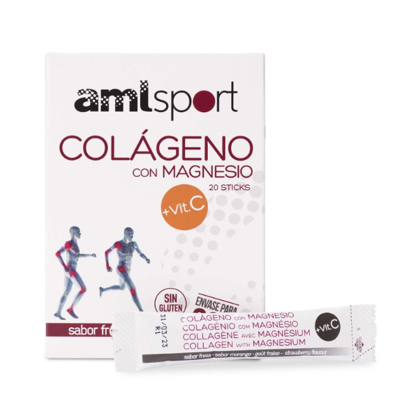 Collagen Sticks with Magnesium & Vitamin C for 20 Days
