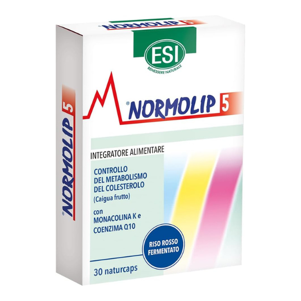 Esi Normolip 5 - 30 Naturcaps