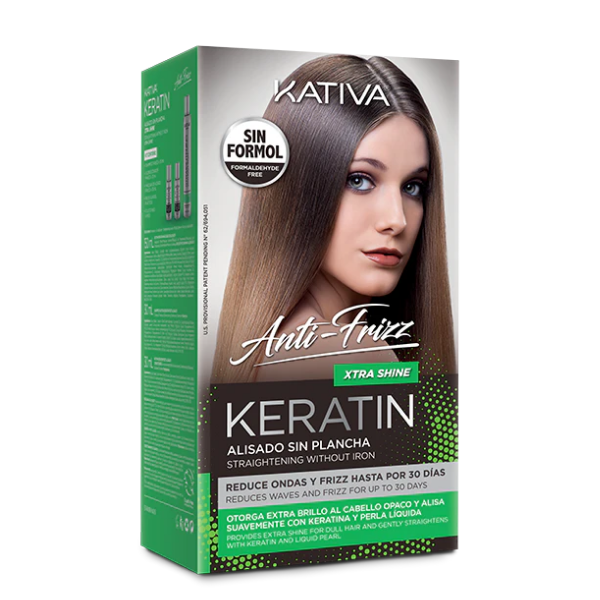 Kativa Keratin Anti Frizz Xtra Shine