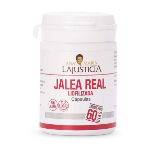Royal Jelly Freeze-Dried - 60 Tablets for 60 Days