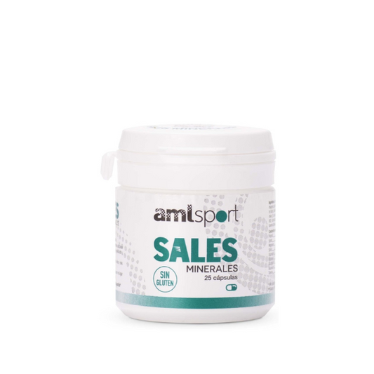 Mineral Salts - 25 Tablets