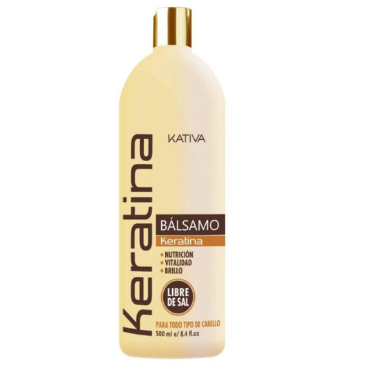 Bálsamo Kativa Queratina (250ml-1000ml)