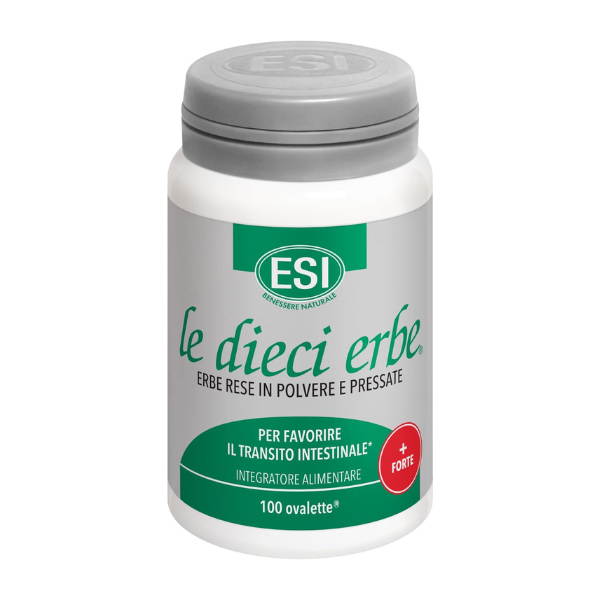 Esi Le Dieci Erbe Forte, 100 tablets