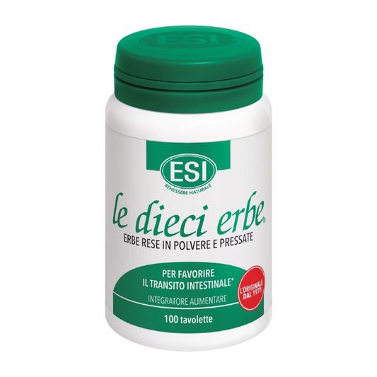 Esi Le Dieci Erbe, 100 comprimidos